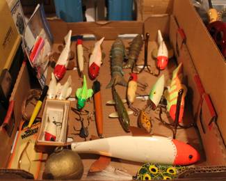Vintage Fish Lure Copper MCM Articulated Lure, Fishing Vintage Lures