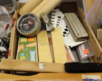 Drill Bit Holder, Brushes, , Table Legs, Allstate Engine Vacuum Fuel Pump Testor