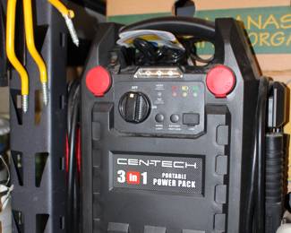 Centech Portable Power Pack