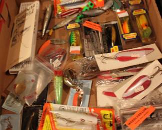 Fishing Lures, Hooks