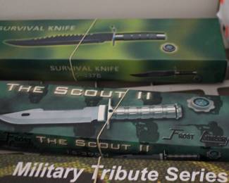 The Scout Pocket Knives & More