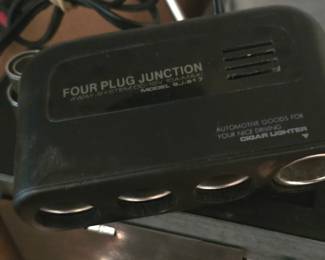 Multi Plug for Car