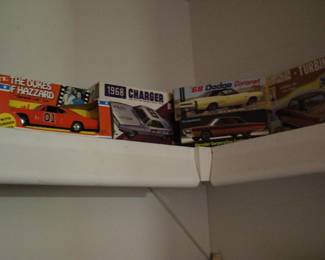 Model Cars, Dukes of Hazzard, Charger, Dodge & More