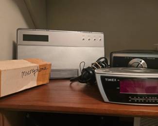 Timex and RCA Radio