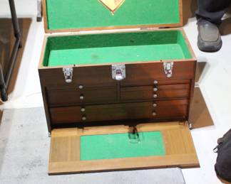 Wood Tool Box