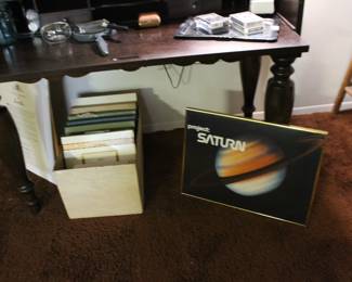 Collector Plates, Framed Photo