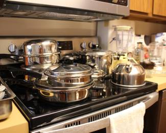 Set of Pans