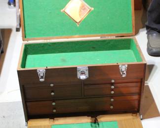 Wood Tool Chest