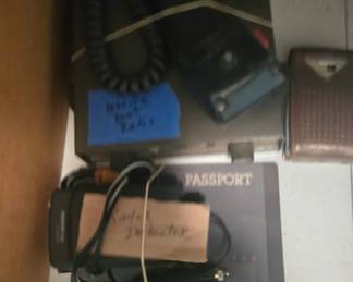 Marine Boat Radio, Radar Detector, Transitor Radio