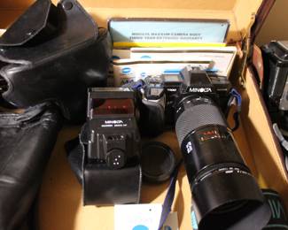 Minolta & Other Cameras