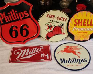 Collectible Signs