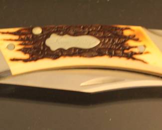 Pocket Knife with engraving