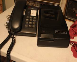 Phone and recorder