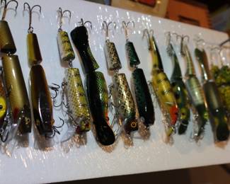 Fishing Lure, Muskie, Jointed & More