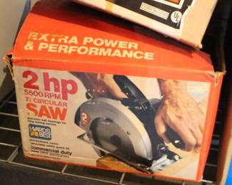 2 HP Circular Saw
