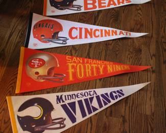 Cincinnati, Forty Niners, Vikings