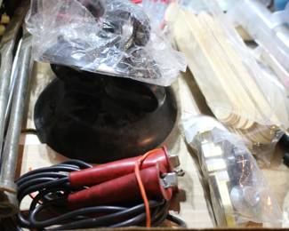 Craft Sticks, Electrical WIre