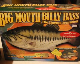 Big Mouth Billy Bass