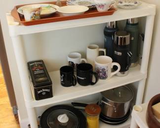 Florida Dishes, Pans, Cups, More