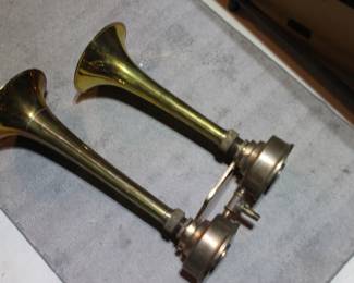Brass Boat Horns