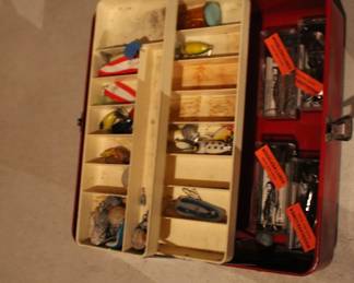 Tackle Box and Lures