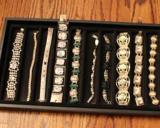 Sterling Bracelets with Jae, Sapphire, Cameos  More