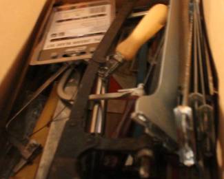 Hand Saws, Shelf Brackets