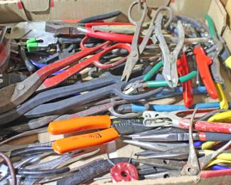 Needle Nose, Cutters, Electrical Cutters, Paper Punch