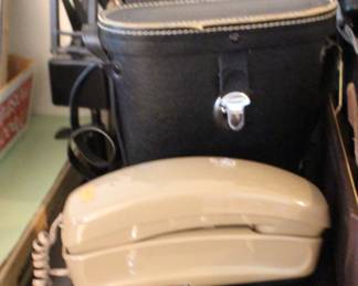 Telephone, Binoculars