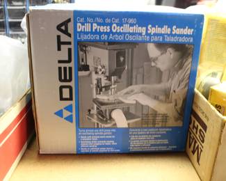 Delta Press Oscillating Spindle Sander