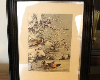 Duck Scene Art