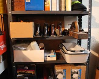 Planers, Smoke Alarms, Enamel Pans Paint Wood Box, Honeywell