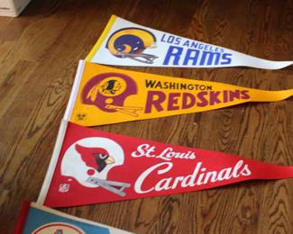 Sport Pendants Rams Redskins Cardinals