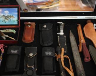 Hunting Knives, Fillet Knife, Pocket Knife, Hones