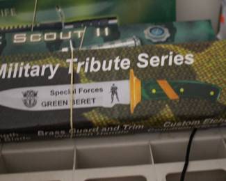 Military Tribute Knives