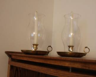 Brass Candle Holders