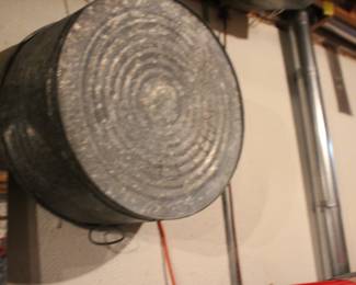 Metal Wash Tub