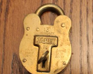 Lock by Jared