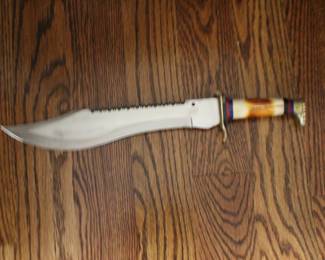 Knife with Decorative Handle
