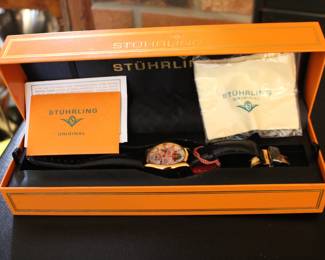Stuhrling Watch