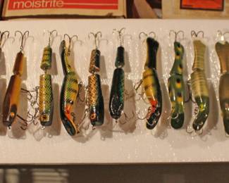 Fishing Lures including Muskie and Others