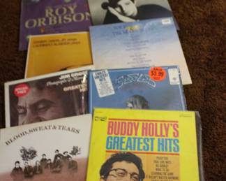 Buddy Holly * B Streisand * Roy Orbinson * Blood Sweat & Tears