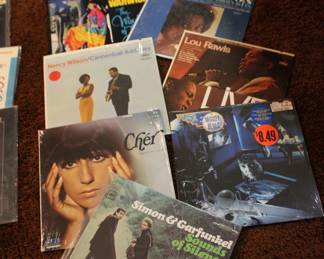 Cher * Simon *  Garfunkel * Lou Rawls * Moody Blues