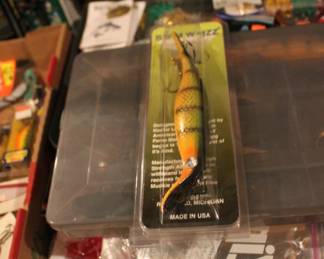 Swim Whizz Fishing Lure MI and Other Fishing Items