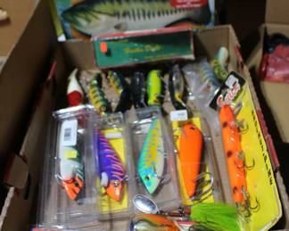Colorful Lures