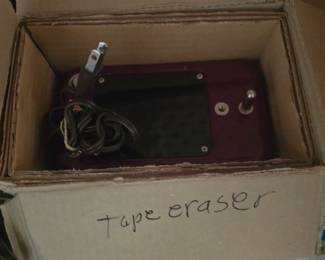 Tape Eraser