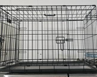 Dog crate 30x16x20