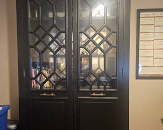 Expresso color task display cabinet.  $500