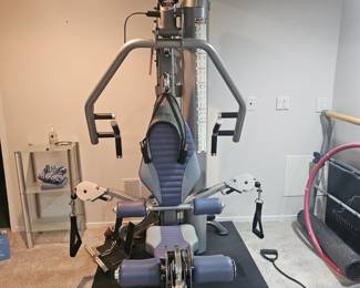 Tough Stuff AXT 3 Weight Training home gym with 200 lb. stack for full body workout. Retail $4,000 new. Excellent condition! $450