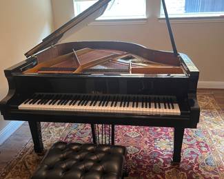 This Piano will not be at this particular house but is very nearby. The selling price on it is $7000. If you would like to take a look at it, I can set up an appointment time with you.